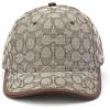 imageCoach Womens Signature C Jacquard Baseball CapBrown