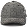 imageCoach Womens Signature C Jacquard Baseball CapCharcoal