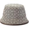 imageCoach Womens Signature C Jacquard Bucket HatBlack