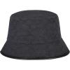 imageCoach Womens Signature C Jacquard Bucket HatStone 1941 Saddle