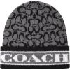 imageCoach Womens Signature C Logo BeanieBlack