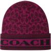 imageCoach Womens Signature C Logo BeanieDeep Berry