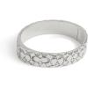 imageCoach Womens Signature Quilted Bangle BraceletSilver