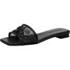 imageCoach Womens Tea Rose Flat Sandal PlatformBlack
