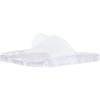 imageCoach Womens Udele Coated Canvas Slide SlipperClear Rubber