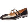imageCoach Womens Winley Mary Jane FlatAnthracite