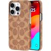 imageCoach iPhone 15 Pro Case Compatible with MagSafe  Tea RoseTan