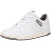 imageCoach womens C201 SneakerHeather GreyOptic White