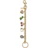 imageCoach womens Motif Chain Bag CharmB4Multi