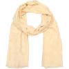 imageCoach womens Signature C Border StoleBeige
