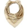 imageCoach womens Stacked Tabby Printed Silk SquareChalk