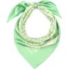 imageCoach womens Vintage Signature C Printed Silk SquarePale Pistachio
