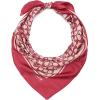 imageCoach womens Vintage Signature C Printed Silk SquarePink