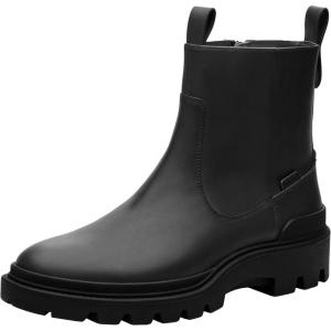 imageCOACH Mens Caiden Boot Industrial ShoeBlack