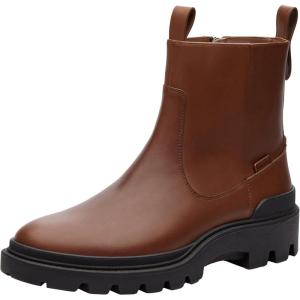 imageCOACH Mens Caiden Boot Industrial ShoeSaddle