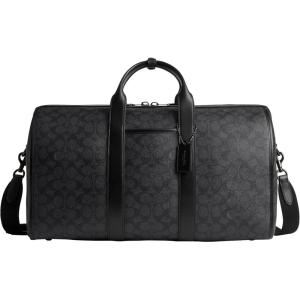 imageCOACH Mens Gotham Duffle 45 CRYCarryOnCharcoal Signature