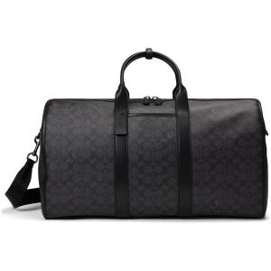 imageCOACH Signature Gotham Duffel JICharcoal