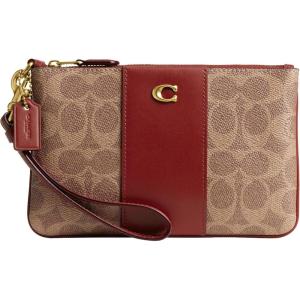 imageCOACH Small WristletB4TanRuby