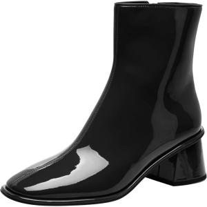 imageCOACH Womens Gigi Bootie Uniform Dress ShoeBlack