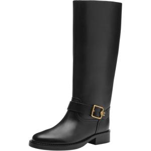 imageCOACH Womens Madeline Boot Industrial ShoeBlack