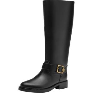 imageCOACH Womens Wide Calf Madeline BootBlack