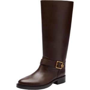 imageCOACH Womens Wide Calf Madeline BootMaple