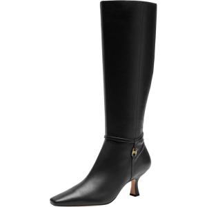 imageCOACH Womens Wide Calf Raquel BootBlack