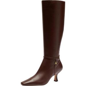 imageCOACH Womens Wide Calf Raquel BootMaple