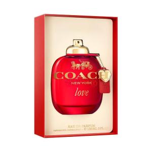 imageCoach Love Eau de Parfum  Long Lasting Fragrance with notes of Strawberry Red Velvet Rose ampamp Cedarwood 17 fl oz5 Fl Oz Pack of 1