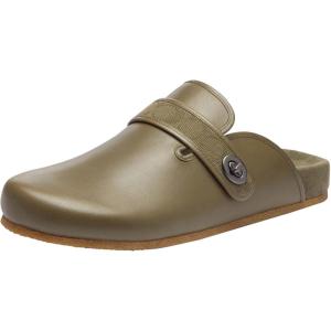 imageCoach Mens Blake Leather ClogArmy Green