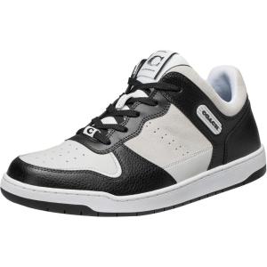 imageCoach Mens C201 Low Top SneakerBlackLight Grey