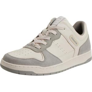 imageCoach Mens C201 Mixed Material SneakerChalkDove Grey