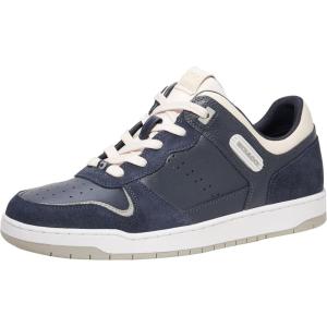 imageCoach Mens C201 Mixed Material SneakerMidnight Navy