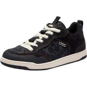 imageCoach Mens C203 Denim SneakerBlack