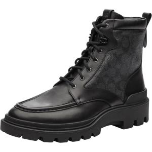 imageCoach Mens Connor Boot Uniform Dress ShoeBlack