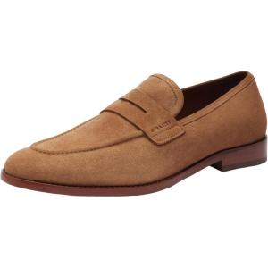 imageCoach Mens Declan Suede LoaferCoconut
