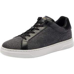 imageCoach Mens Denim High Line SneakerCharcoalBlack