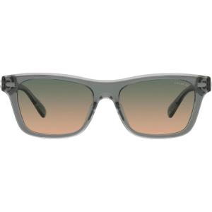 imageCoach Mens Hc8371u Universal Fit Square SunglassesMossMintGreen Beige Gradient