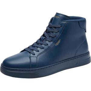 imageCoach Mens Line High Top SneakerDeep Blue
