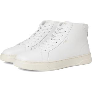 imageCoach Mens Line High Top SneakerOptical White