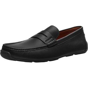 imageCoach Mens Luca Leather DriverBlack