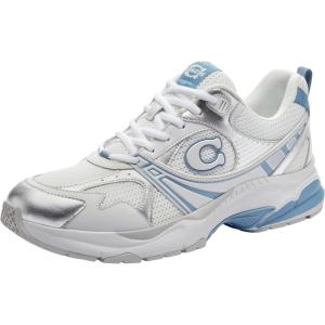 imageCoach Mens Mesh Sneaker CharcoalBlack 7