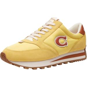imageCoach Mens Runner Puffy SneakerDaffodil