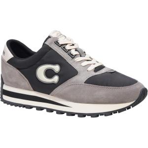 imageCoach Mens Runner SneakerBlackHeather Grey