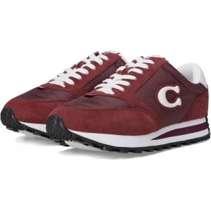 imageCoach Mens Runner SneakerMerlotDark Rose Red