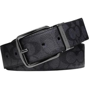imageCoach Wide Harness Signature Reversible BeltCharcoalBlack