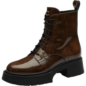 imageCoach Womens Avery Platform BootieSaddle