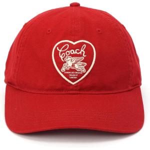 imageCoach Womens Baseball Hat Red Chalk