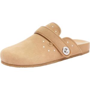 imageCoach Womens Blake Suede with Rivets ClogPeanut