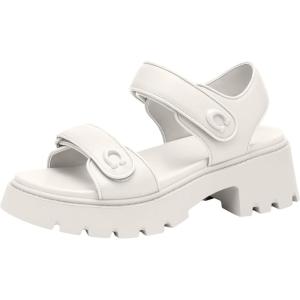 imageCoach Womens Brynn Platform SandalChalk